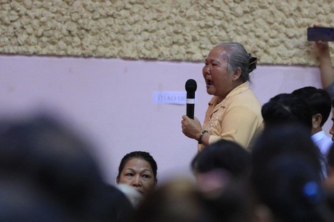Bí thư Nguyễn Thiện Nhân: Thành phố không gạt bà con Thủ Thiêm - Ảnh 6. Bí thư Nguyễn Thiện Nhân: Thành phố không gạt bà con Thủ Thiêm - Ảnh 6.