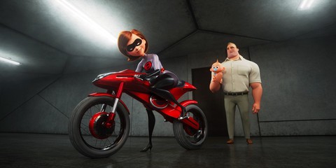 The incredibles - Gia đình siêu nhân sau 14 năm vẫn vô cùng lợi hại - Ảnh 5. The incredibles - Gia đình siêu nhân sau 14 năm vẫn vô cùng lợi hại - Ảnh 5.