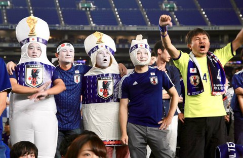 Công chúa Nhật tới Nga cổ vũ các ‘chiến binh Samurai ở World Cup - Ảnh 4. Công chúa Nhật tới Nga cổ vũ các ‘chiến binh Samurai ở World Cup - Ảnh 4.
