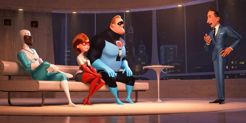 The incredibles - Gia đình siêu nhân sau 14 năm vẫn vô cùng lợi hại - Ảnh 6. The incredibles - Gia đình siêu nhân sau 14 năm vẫn vô cùng lợi hại - Ảnh 6.