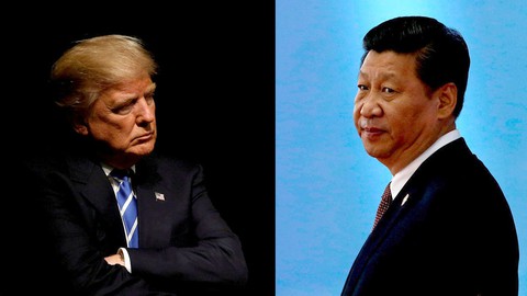Ông Trump dọa đánh thuế lên 200 tỉ USD hàng Trung Quốc - Ảnh 1. Ông Trump dọa đánh thuế lên 200 tỉ USD hàng Trung Quốc - Ảnh 1.