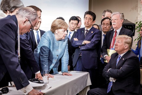 EU trả đũa đánh thuế hàng Mỹ - Ảnh 1. EU trả đũa đánh thuế hàng Mỹ - Ảnh 1.