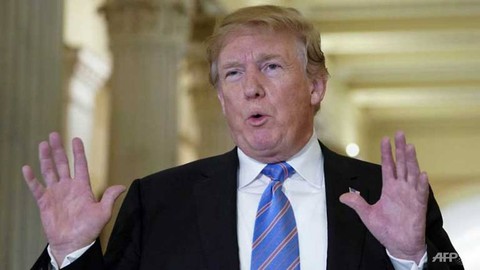 Ông Trump bảo vệ chính sách chia tách gia đình nhập cư - Ảnh 1. Ông Trump bảo vệ chính sách chia tách gia đình nhập cư - Ảnh 1.