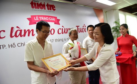 Bạn đọc đồng hành cùng Tuổi Trẻ lan tỏa những giá trị tốt đẹp - Ảnh 1. Bạn đọc đồng hành cùng Tuổi Trẻ lan tỏa những giá trị tốt đẹp - Ảnh 1.