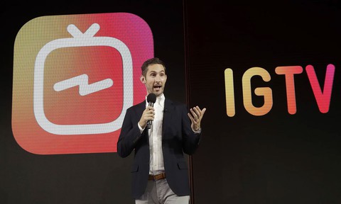 Instagram công khai cạnh tranh YouTube với ứng dụng mới IGTV - Ảnh 1. Instagram công khai cạnh tranh YouTube với ứng dụng mới IGTV - Ảnh 1.