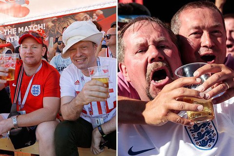 World Cup 2018 làm thủ đô Nga khủng hoảng vì… thiếu bia - Ảnh 1. World Cup 2018 làm thủ đô Nga khủng hoảng vì… thiếu bia - Ảnh 1.