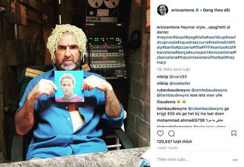 Cantona ghẹo tóc Neymar, Terry đi hát giữa mùa World Cup - Ảnh 13. Cantona ghẹo tóc Neymar, Terry đi hát giữa mùa World Cup - Ảnh 13.