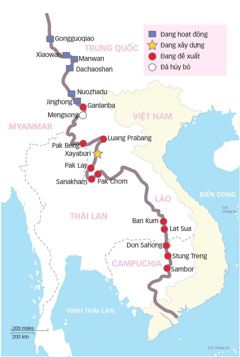 Lào giao nhà thầu Trung Quốc xây thêm thủy điện, dân Mekong lo ngại - Ảnh 1. Lào giao nhà thầu Trung Quốc xây thêm thủy điện, dân Mekong lo ngại - Ảnh 1.