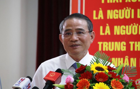 Có lợi ích nhóm khi giao đất vàng cho Vũ nhôm? - Ảnh 1. Có lợi ích nhóm khi giao đất vàng cho Vũ nhôm? - Ảnh 1.