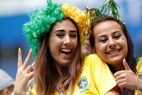 Brazil - Costa Rica 2-0: 6 phút bù giờ Brazil ghi 2 bàn - Ảnh 2. Brazil - Costa Rica 2-0: 6 phút bù giờ Brazil ghi 2 bàn - Ảnh 2.
