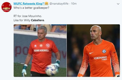 Cư dân mạng nghĩ Karius nhập hồn Caballero - Ảnh 7. Cư dân mạng nghĩ Karius nhập hồn Caballero - Ảnh 7.