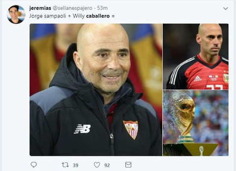 Cư dân mạng nghĩ Karius nhập hồn Caballero - Ảnh 6. Cư dân mạng nghĩ Karius nhập hồn Caballero - Ảnh 6.