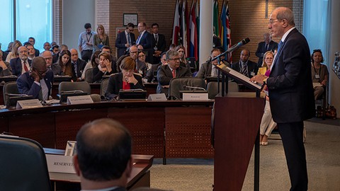 Ngăn chặn vũ khí hóa học: cần nhiều hành động vào lúc này - Ảnh 1. Ngăn chặn vũ khí hóa học: cần nhiều hành động vào lúc này - Ảnh 1.