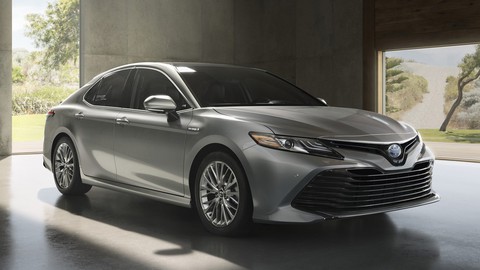 Camry Hybrid trở lại Anh vào năm sau - Ảnh 1. Camry Hybrid trở lại Anh vào năm sau - Ảnh 1.