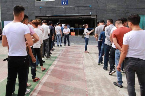 Thi tiếng Hàn đi lao động tiếp tục giảm, chỉ còn 11.600 thí sinh - Ảnh 2. Thi tiếng Hàn đi lao động tiếp tục giảm, chỉ còn 11.600 thí sinh - Ảnh 2.