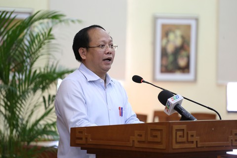 Vụ Thủ Thiêm thành phố sẽ làm theo chỉ đạo của Thủ tướng - Ảnh 2. Vụ Thủ Thiêm thành phố sẽ làm theo chỉ đạo của Thủ tướng - Ảnh 2.