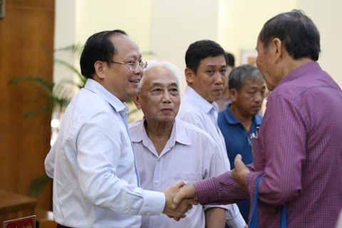 Vụ Thủ Thiêm thành phố sẽ làm theo chỉ đạo của Thủ tướng - Ảnh 1. Vụ Thủ Thiêm thành phố sẽ làm theo chỉ đạo của Thủ tướng - Ảnh 1.