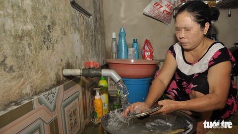 TP.HCM giảm dần hút nước ngầm để chống lún, ngập - Ảnh 1. TP.HCM giảm dần hút nước ngầm để chống lún, ngập - Ảnh 1.