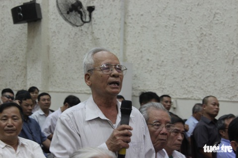 Cử tri bàn luận sôi nổi, đặt nhiều câu hỏi về đặc khu kinh tế - Ảnh 7. Cử tri bàn luận sôi nổi, đặt nhiều câu hỏi về đặc khu kinh tế - Ảnh 7.
