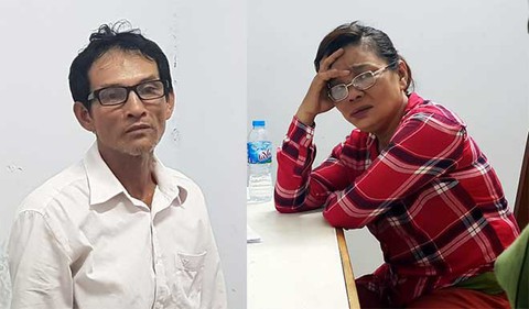 Tạm giữ vợ chồng nghi can giết chủ nợ để xù tiền vay - Ảnh 1. Tạm giữ vợ chồng nghi can giết chủ nợ để xù tiền vay - Ảnh 1.