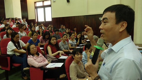 Thi THPT quốc gia 2018: siết chặt kỷ luật phòng thi - Ảnh 1. Thi THPT quốc gia 2018: siết chặt kỷ luật phòng thi - Ảnh 1.