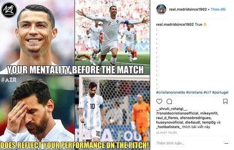 Messi và gánh nặng nâng cả bầu trời - Ảnh 1. Messi và gánh nặng nâng cả bầu trời - Ảnh 1.