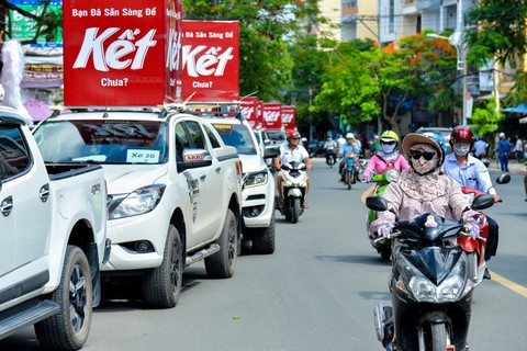Thần tình yêu đi xế ngầu vòng quanh Sài Thành - Ảnh 4. Thần tình yêu đi xế ngầu vòng quanh Sài Thành - Ảnh 4.
