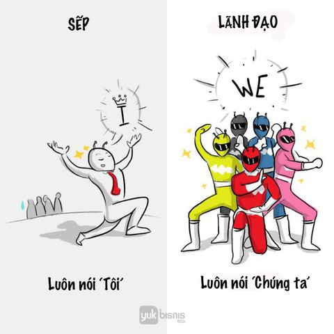 Sự khác nhau giữa sếp và lãnh đạo - Ảnh 4. Sự khác nhau giữa sếp và lãnh đạo - Ảnh 4.