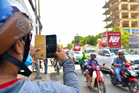 Thần tình yêu đi xế ngầu vòng quanh Sài Thành - Ảnh 5. Thần tình yêu đi xế ngầu vòng quanh Sài Thành - Ảnh 5.