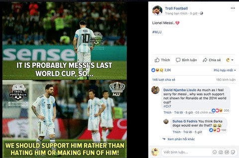 Messi và gánh nặng nâng cả bầu trời - Ảnh 6. Messi và gánh nặng nâng cả bầu trời - Ảnh 6.