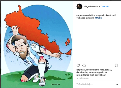 Messi và gánh nặng nâng cả bầu trời - Ảnh 2. Messi và gánh nặng nâng cả bầu trời - Ảnh 2.