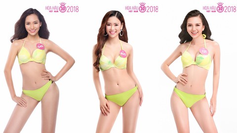 Ngắm trọn bộ ảnh bikini top 30 Hoa hậu Việt Nam 2018 - Ảnh 8. Ngắm trọn bộ ảnh bikini top 30 Hoa hậu Việt Nam 2018 - Ảnh 8.