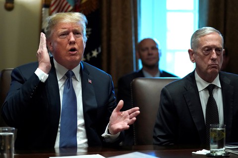 Ông Trump: Tổng phi hạt nhân hóa Triều Tiên đã bắt đầu! - Ảnh 1. Ông Trump: Tổng phi hạt nhân hóa Triều Tiên đã bắt đầu! - Ảnh 1.
