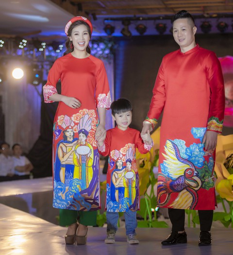 Chị ‘Nguyệt thảo mai’ lần đầu kể chuyện cổ tích bằng áo dài - Ảnh 5. Chị ‘Nguyệt thảo mai’ lần đầu kể chuyện cổ tích bằng áo dài - Ảnh 5.