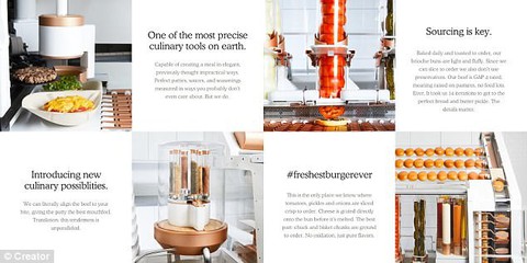 Nhà hàng bánh burger do robot phục vụ ‘toàn tập’ tại San Francisco - Ảnh 2. Nhà hàng bánh burger do robot phục vụ ‘toàn tập’ tại San Francisco - Ảnh 2.