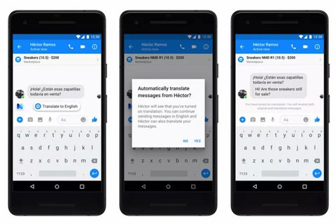 Facebook Messenger sắp ra mắt tính năng dịch tin nhắn - Ảnh 1. Facebook Messenger sắp ra mắt tính năng dịch tin nhắn - Ảnh 1.