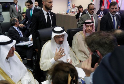 OPEC đạt được thỏa thuận tăng nguồn cung dầu mỏ - Ảnh 1. OPEC đạt được thỏa thuận tăng nguồn cung dầu mỏ - Ảnh 1.