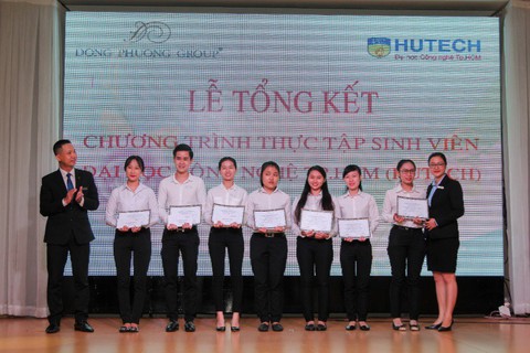 Học kỳ 5 sao cực chất của sinh viên HUTECH - Ảnh 2. Học kỳ 5 sao cực chất của sinh viên HUTECH - Ảnh 2.