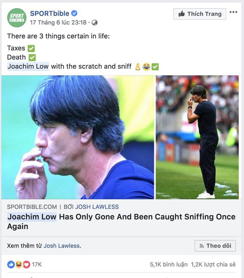 Joachim Low được khuyên chỉnh đốn tác phong - Ảnh 1. Joachim Low được khuyên chỉnh đốn tác phong - Ảnh 1.