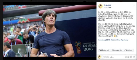 Joachim Low được khuyên chỉnh đốn tác phong - Ảnh 6. Joachim Low được khuyên chỉnh đốn tác phong - Ảnh 6.