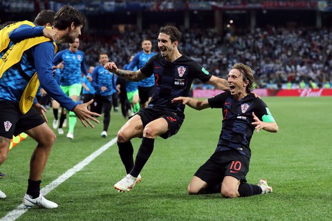 World Cup trong mắt tôi: Cờ người - Ảnh 1. World Cup trong mắt tôi: Cờ người - Ảnh 1.