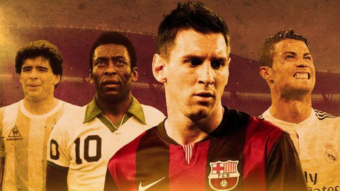 Ở tuổi 31, Messi sợ nhất Maradona, Ronaldo hay... Sâm Bổ Lượng? - Ảnh 1. Ở tuổi 31, Messi sợ nhất Maradona, Ronaldo hay... Sâm Bổ Lượng? - Ảnh 1.