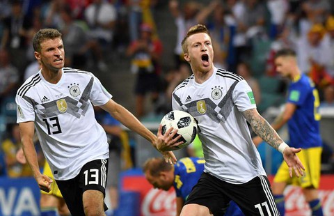 Bỉ, Đức giúp World Cup 2018 có kỷ lục ghi bàn mới - Ảnh 1. Bỉ, Đức giúp World Cup 2018 có kỷ lục ghi bàn mới - Ảnh 1.