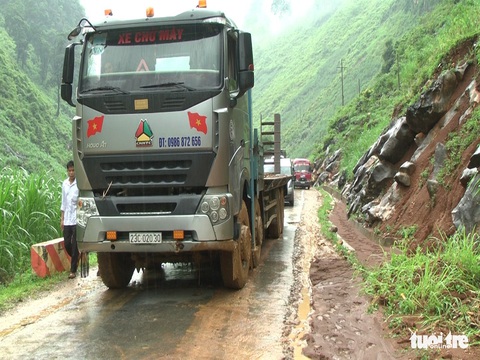 1 người mất tích, 6 người bị thương do mưa lũ miền núi phía Bắc - Ảnh 5. 1 người mất tích, 6 người bị thương do mưa lũ miền núi phía Bắc - Ảnh 5.
