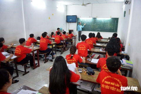 Dốc toàn lực trước ngày thi - Ảnh 5. Dốc toàn lực trước ngày thi - Ảnh 5.