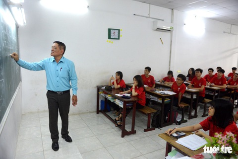 Dốc toàn lực trước ngày thi - Ảnh 3. Dốc toàn lực trước ngày thi - Ảnh 3.