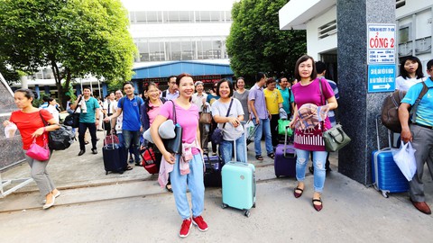 Bảo mật bài thi kỹ như bảo mật đề thi - Ảnh 1. Bảo mật bài thi kỹ như bảo mật đề thi - Ảnh 1.