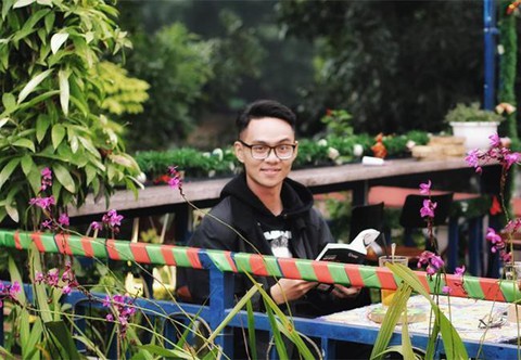 Phan Công Hoàng: Ước mơ Du học để Khởi nghiệp Kinh doanh - Ảnh 1. Phan Công Hoàng: Ước mơ Du học để Khởi nghiệp Kinh doanh - Ảnh 1.