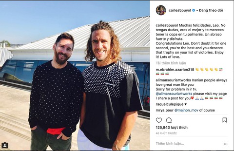 Giữa tâm bão, Messi đón sinh nhật với rừng động viên - Ảnh 2. Giữa tâm bão, Messi đón sinh nhật với rừng động viên - Ảnh 2.