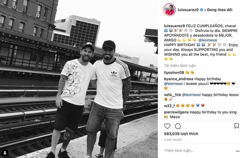 Giữa tâm bão, Messi đón sinh nhật với rừng động viên - Ảnh 3. Giữa tâm bão, Messi đón sinh nhật với rừng động viên - Ảnh 3.